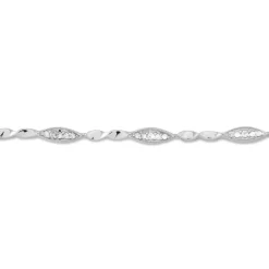 Best Histoire d'Or Bracelet Evy Argent Blanc Oxyde De Zirconium