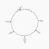 Histoire d'Or Bracelet Fabia Argent Blanc* Bracelets|Bracelets Fantaisie