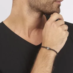 Histoire d'Or Bracelet Fabrice Acier Blanc* Bracelets|Bracelets Fantaisie