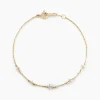 Hot Histoire d'Or Bracelet Falling Star Or Jaune Oxyde De Zirconium
