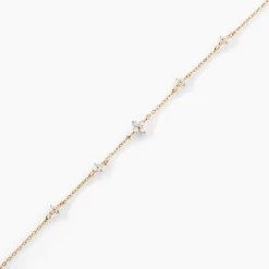 Hot Histoire d'Or Bracelet Falling Star Or Jaune Oxyde De Zirconium