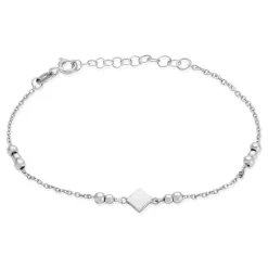 Clearance Histoire d'Or Bracelet Fancy Argent Blanc