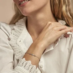 Clearance Histoire d'Or Bracelet Fancy Argent Blanc