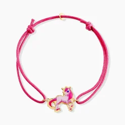 Hot Histoire d'Or Bracelet Fantasila Cheval Or Jaune