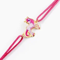 Hot Histoire d'Or Bracelet Fantasila Cheval Or Jaune
