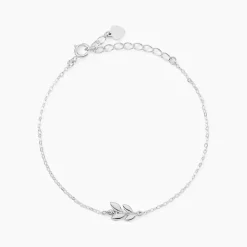 Outlet Histoire d'Or Bracelet Fedya Argent Blanc