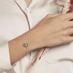 Histoire d'Or Bracelet Fethi Argent Bicolore* Bracelets|Bracelets Fantaisie