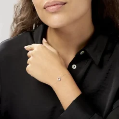 Best Histoire d'Or Bracelet Fidelia Or Blanc Diamant