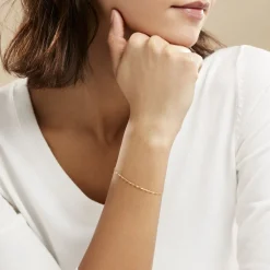 Hot Histoire d'Or Bracelet Fileana Or Jaune