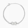 Histoire d'Or Bracelet Fily Argent Blanc Oxyde De Zirconium* Bracelets|Bracelets Fantaisie