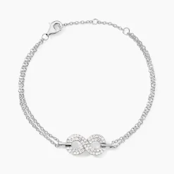 Histoire d'Or Bracelet Fily Argent Blanc Oxyde De Zirconium* Bracelets|Bracelets Fantaisie