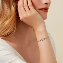 Histoire d'Or Bracelet Fily Argent Blanc Oxyde De Zirconium* Bracelets|Bracelets Fantaisie