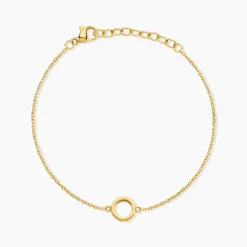 Discount Histoire d'Or Bracelet Fino Acier Jaune