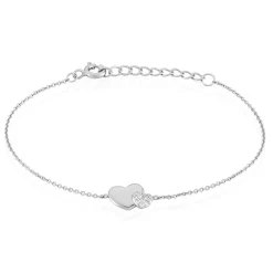 Histoire d'Or Bracelet Flamen Argent Blanc Oxyde De Zirconium* Bracelets|Bracelets Fantaisie
