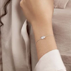 Histoire d'Or Bracelet Flamen Argent Blanc Oxyde De Zirconium* Bracelets|Bracelets Fantaisie