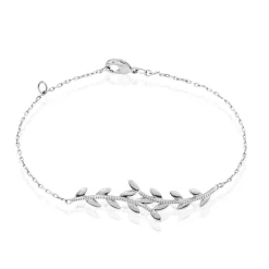 Histoire d'Or Bracelet Folia Argent Blanc* Bracelets|Bracelets Fantaisie