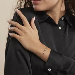 Histoire d'Or Bracelet Folia Plaqué Or Jaune* Bracelets|Bracelets Fantaisie