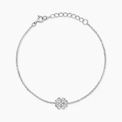 Histoire d'Or Bracelet Fortunata Argent Blanc Oxyde De Zirconium* Bracelets|Bracelets Fantaisie