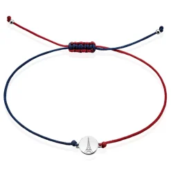 Histoire d'Or Bracelet French Twist Argent Blanc* Bracelets|Bracelets Fantaisie