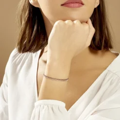 Histoire d'Or Bracelet Gabriela Argent Tricolore* Bracelets|Bracelets Fantaisie