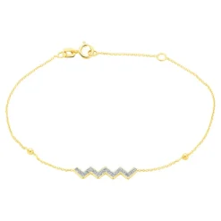Online Histoire d'Or Bracelet Galla Or Jaune