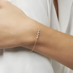 Online Histoire d'Or Bracelet Galla Or Jaune