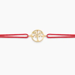 Online Histoire d'Or Bracelet Genevivo Or Jaune