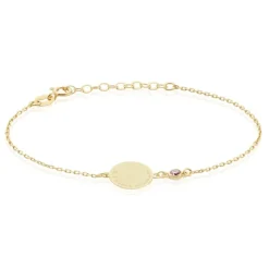 Histoire d'Or Bracelet Giusto Plaque Or Oxyde De Zirconium* Bracelets|Bracelets Fantaisie