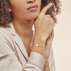 Histoire d'Or Bracelet Giusto Plaque Or Oxyde De Zirconium* Bracelets|Bracelets Fantaisie