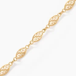Sale Histoire d'Or Bracelet Golden Acanty Or Jaune