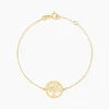 Online Histoire d'Or Bracelet Gorden Or Jaune