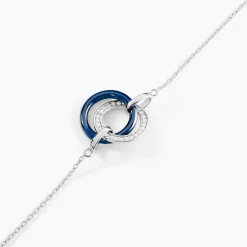 Histoire d'Or Bracelet Grizzel Argent Céramique Oxyde* Bracelets|Bracelets Fantaisie