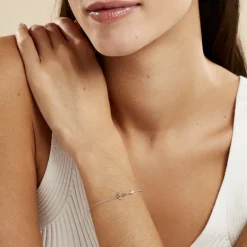 Histoire d'Or Bracelet Gwenaelle Argent Blanc Perle D'imitation* Bracelets|Bracelets Fantaisie