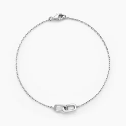 Outlet Histoire d'Or Bracelet Harmony Argent Blanc