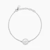 Outlet Histoire d'Or Bracelet Hawai Argent Blanc