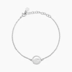 Outlet Histoire d'Or Bracelet Hawai Argent Blanc