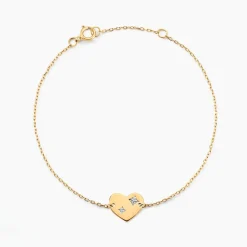 Sale Histoire d'Or Bracelet Headley Or Jaune Diamant