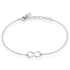 Histoire d'Or Bracelet Helsa Argent Blanc