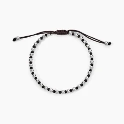 Histoire d'Or Bracelet Henrik Acier Blanc* Bracelets|Bracelets Fantaisie