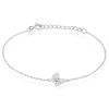 Histoire d'Or Bracelet Hervelina Argent Blanc Oxyde De Zirconium* Bracelets|Bracelets Fantaisie