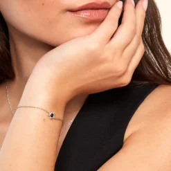 Histoire d'Or Bracelet Hesper Argent Blanc Oxyde De Zirconium* Bracelets|Bracelets Fantaisie