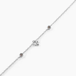 Histoire d'Or Bracelet Honey Argent Blanc Oxyde De Zirconium* Bracelets|Bracelets Fantaisie