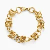 Histoire d'Or Bracelet Huda Acier Jaune* Bracelets|Bracelets Fantaisie