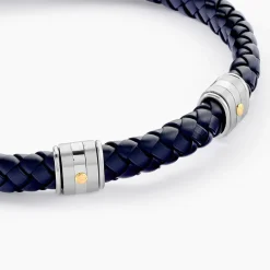 Hot JOURDAN Bracelet Hyba Or Acier Bicolore