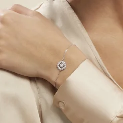 Histoire d'Or Bracelet Hyelana Argent Blanc Oxyde De Zirconium* Bracelets|Bracelets Fantaisie