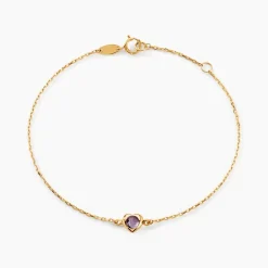 Sale Histoire d'Or Bracelet Icarus Or Jaune Améthyste or jaune améthyste violet