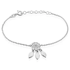 Histoire d'Or Bracelet Ida Argent Blanc* Bracelets|Bracelets Fantaisie