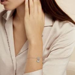 Histoire d'Or Bracelet Ida Argent Blanc* Bracelets|Bracelets Fantaisie