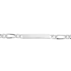 Histoire d'Or Bracelet Identité Anilo Argent Blanc* Bijoux Personnalisés|Bracelets