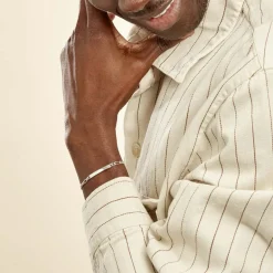 Histoire d'Or Bracelet Identité Argent Blanc Vila* Bijoux Personnalisés|Bracelets